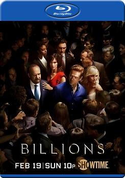 財富之戰/金融戰爭 第二季 (2碟裝) (Billions Season 2)