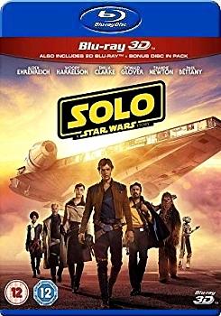 星際大戰外傳 韓索羅 (杜比全景聲) (2D+3D) (Solo: A Star Wars Story 3D )