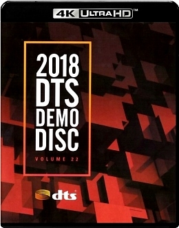 2018 DTS 藍光測試碟 - 50G (4K) (2018 Dts Blu-Ray Demo Disc Volume 22 )