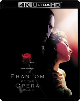 歌劇魅影 - 50G (4K)  (The Phantom of the Opera )