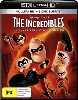 超人特攻隊 (杜比全景聲) - 50G (4K) (The Incredibles )