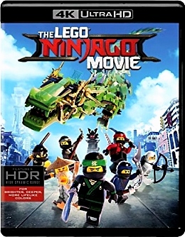 樂高旋風忍者電影 (杜比全景聲) - 50G (4K) (The Lego Ninjago Movie )