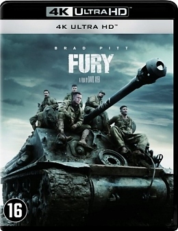 怒火特攻隊 (杜比全景聲) - 50G (4K) (Fury )
