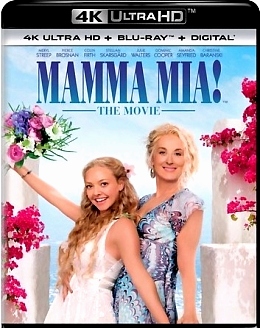 媽媽咪呀 - 50G (4K) (Mamma Mia! )