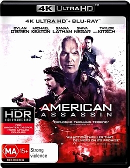 美國刺客 (杜比全景聲) - 50G (4k) (American Assassin )