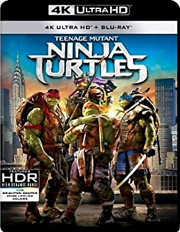 忍者龜 變種世代 (杜比全景聲) - 50G (4K) (Teenage Mutant Ninja Turtles )