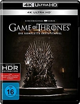 冰與火之歌 權力的遊戲 第一季 (杜比全景聲) (4碟裝) - 50G (4K)  (Game of Thrones Season 1 )