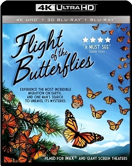 帝王蝶的遷徙 (杜比全景聲) - 50G (4K) (Flight of the Butterflies )