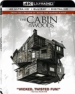 詭屋 (杜比全景聲) - 50G (4K) (The Cabin in the Woods )