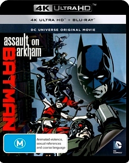 蝙蝠俠：阿卡漢突襲 - 50G (4K)  (Batman: Assault on Arkham )