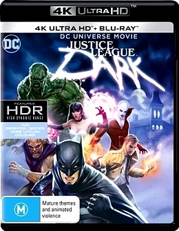 黑暗正義聯盟 - 50G (4K) (Justice League Dark )