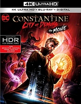 康斯坦汀 惡魔城 - 50G (4K)  (Constantine: City of Demons )