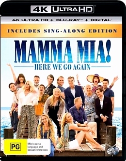 媽媽咪呀！回來了 (杜比全景聲) - 50G (4K) (Mamma Mia! Here We Go Again )