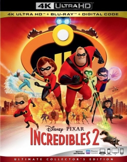 超人特攻隊2 (杜比全景聲) - 50G (4K) (The Incredibles 2 )