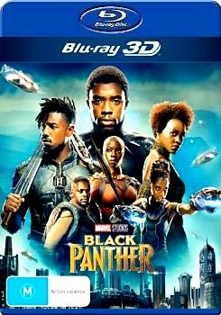 黑豹 (2D+3D)  (Black Panther 3D )