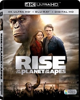 猩球崛起 - 50G (4K)  (Rise of the Planet of the Apes )