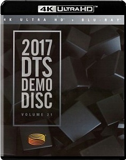 2017 DTS 藍光測試碟 - 50G (4K)  (2017 dts Blu-Ray Demo Disc Volume 21 )