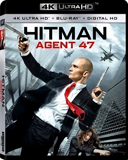 刺客任務 殺手47 - 50G (4K)  (Hitman: Agent 47 )