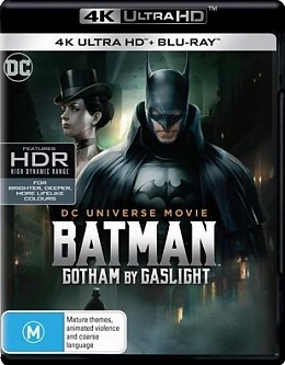 蝙蝠俠 煤氣燈下的高壇市 - 50G (4K) (Batman: Gotham by Gaslight )