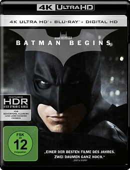 蝙蝠俠 開戰時刻 - 50G (4K)  (Batman Begins )