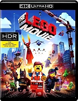 樂高玩電影 - 50G (4K)  (The Lego Movie )