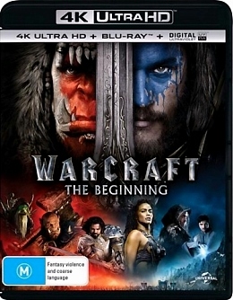 魔獸 崛起 (杜比全景聲) - 50G (4K) (Warcraft )