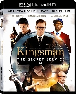 金牌特務 - 50G (4K)  (Kingsman: The Secret Service )