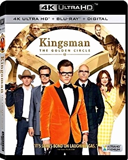 金牌特務 機密對決 (杜比全景聲) - 50G (4K) (Kingsman: The Golden Circle )