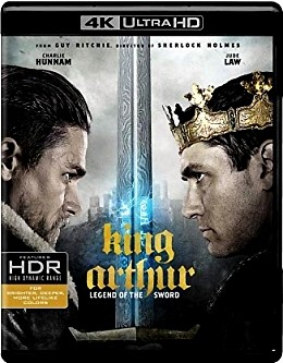 亞瑟 王者之劍 (杜比全景聲) - 50G (4K) (King Arthur: Legend of the Sword )