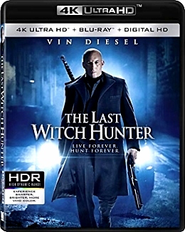 獵巫行動 大滅絕 - 50G (4K) (The Last Witch Hunter )