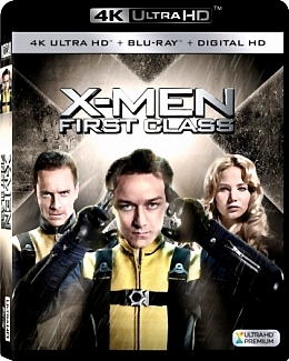 X戰警 第一戰 - 50G (4K) (X-Men: First Class )