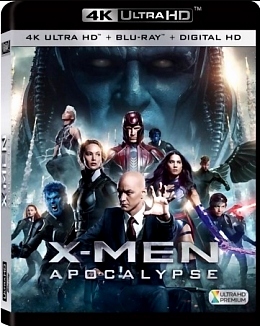 X戰警 天啟 (杜比全景聲) - 50G (4K) (X-Men: Apocalypse )