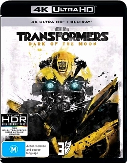 變形金剛3 (杜比全景聲) - 50G (4K) (Transformers 3 )