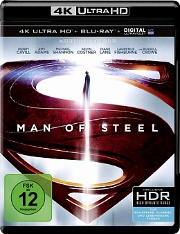 超人 鋼鐵英雄 (杜比全景聲) - 50G (4K) (Man of Steel )