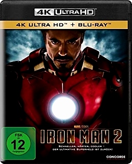 鋼鐵人2 - 50G (4K) (Iron Man 2 )