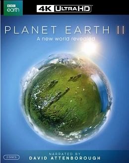 地球脈動 第二季 - 50G (4K) (2碟裝)  (Planet Earth Season 2 )