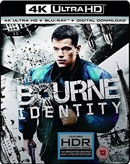 神鬼認證 - 50G (4K)  (The Bourne Identity )