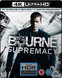 神鬼認證2 神鬼疑雲 - 50G (4K)  (The Bourne Supremacy )