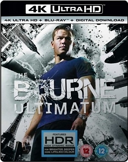 神鬼認證3 最後通牒 - 50G (4K) (The Bourne Ultimatum )