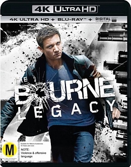 神鬼認證4 - 50G (4K)  (The Bourne Legacy )