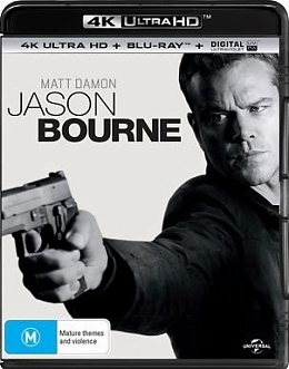 神鬼認證 傑森包恩 - 50G (4K) (Jason Bourne )