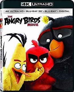 憤怒鳥玩電影 (杜比全景聲) - 50G (4K)  (Angry Birds )