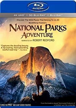 狂野之美 國家公園探險 (杜比全景聲) (2D+3D) (National Parks Adventure 3D )