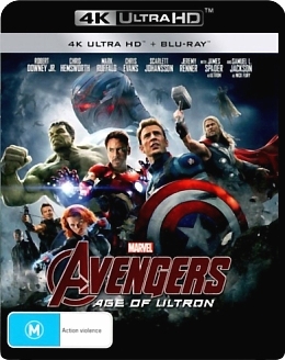 復仇者聯盟2 奧創紀元 (杜比全景聲) - 50G (4K)  (Avengers: Age of Ultron )
