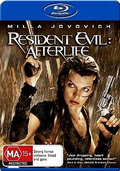 惡靈古堡 IV 陰陽界  (Resident Evil Afterlife )