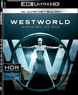 西方極樂園 第一季 (杜比全景聲) - 50G (4K) (3碟裝)  (Westworld Season 1 )
