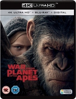 猩球崛起 終極決戰 (杜比全景聲) - 50G (4K)  (War for the Planet of the Apes )