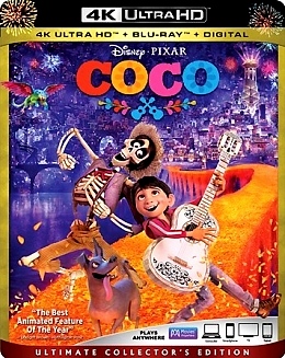 可可夜總會 (杜比全景聲) - 50G (4K) (Coco )