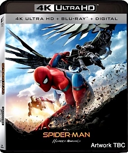 蜘蛛人 返校日 (杜比全景聲) - 50G (4K) (Spider-Man Homecoming )