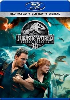 侏羅紀世界 殞落國度 (台版) (2D+3D) (Jurassic World: Fallen Kingdom 3D )